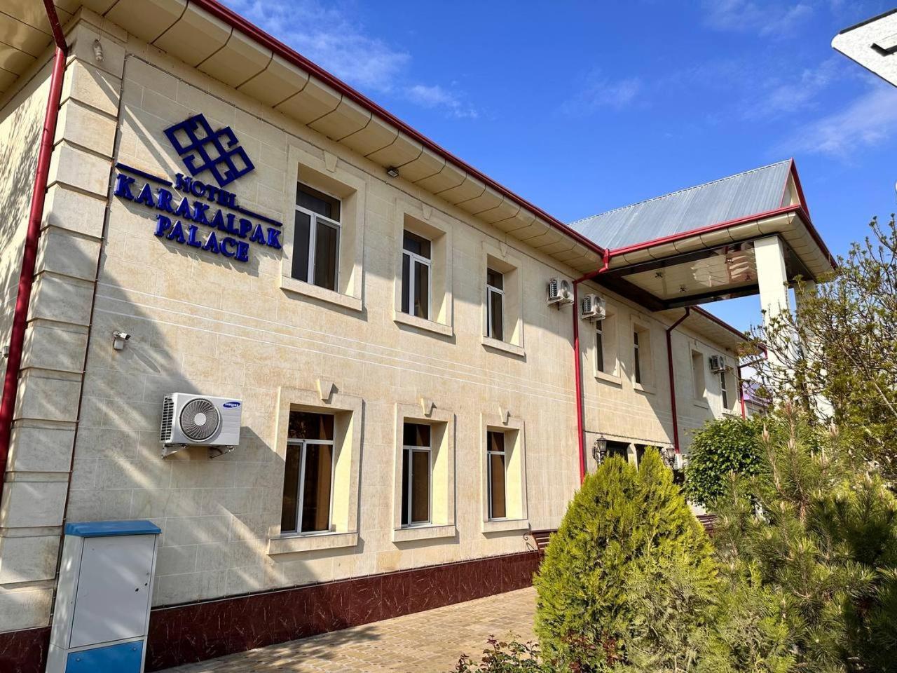 Karakalpak Palace Hotel Nukus Zewnętrze zdjęcie