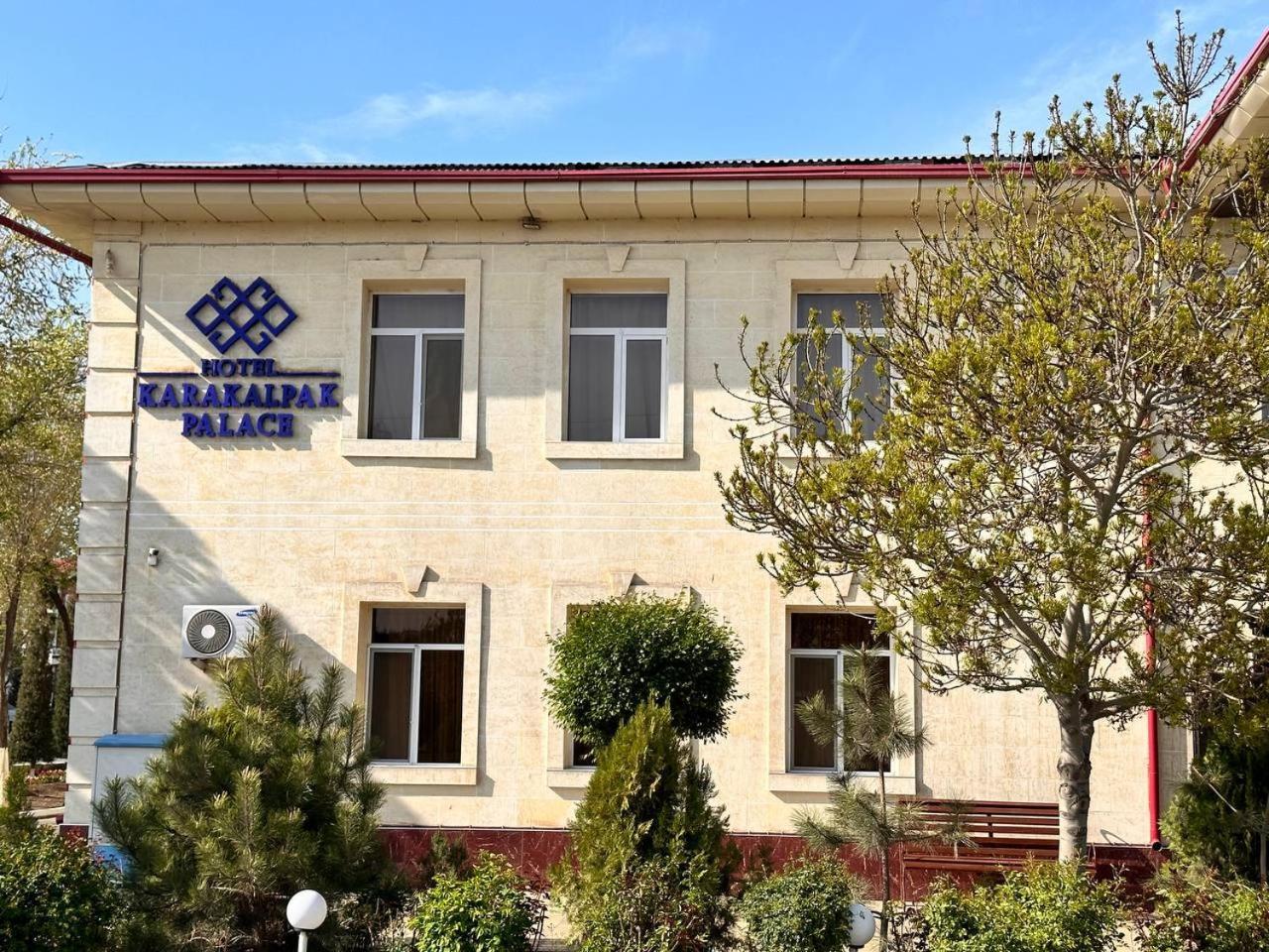 Karakalpak Palace Hotel Nukus Zewnętrze zdjęcie